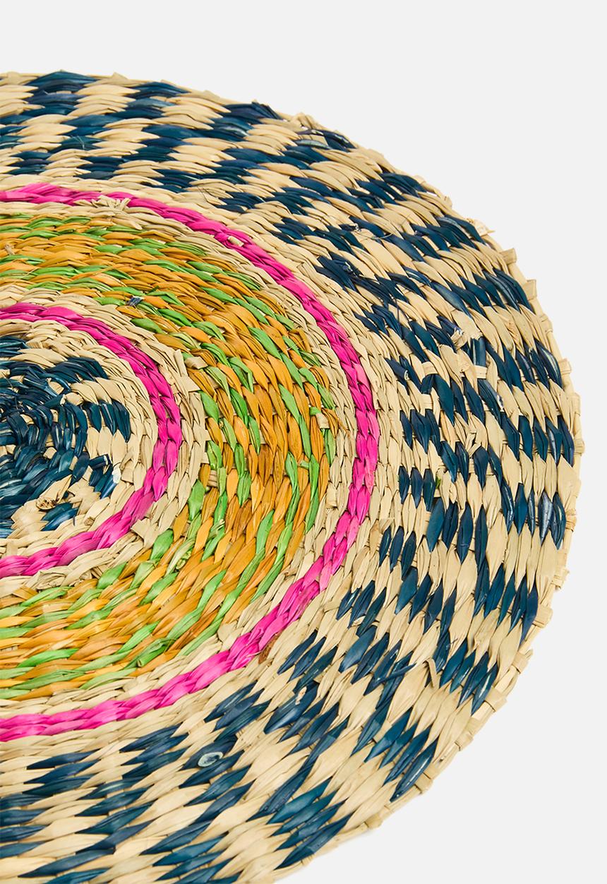 H&S - Crafty placemat set of 2 - multi