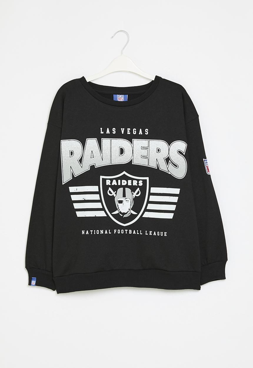 NFL - Kids nfl crew las vegas raiders - black