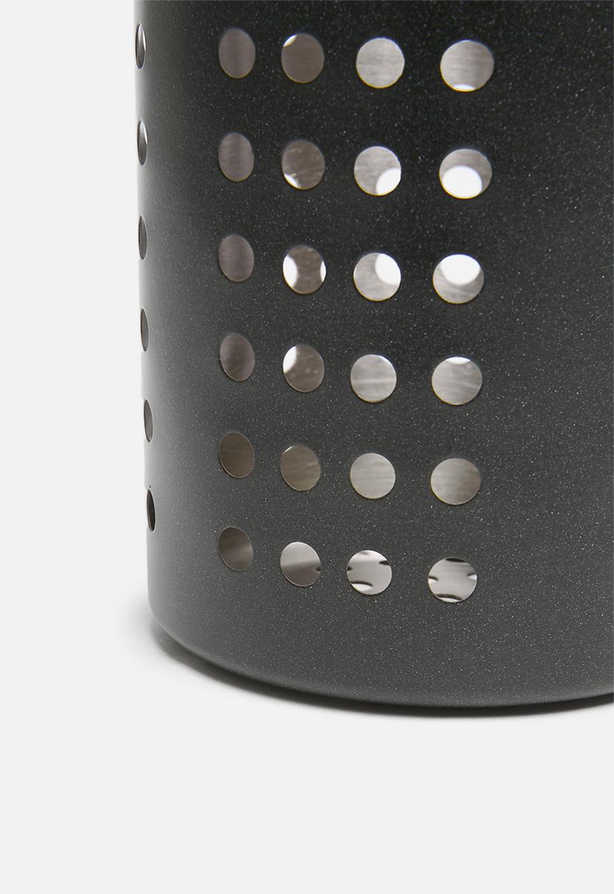 Sixth Floor - Cutlery holder - black
