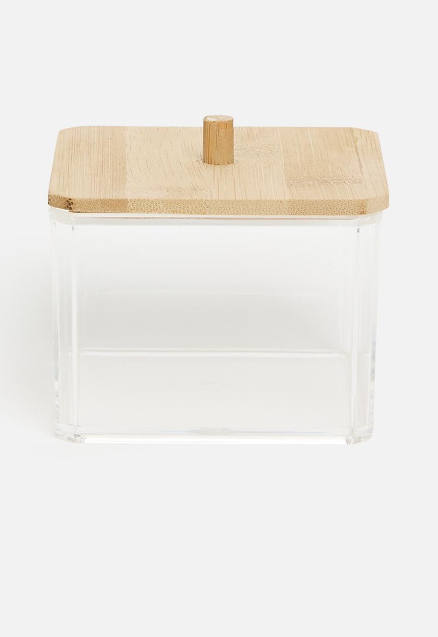 Bathroom Solutions - Hub make-up organiser - clear