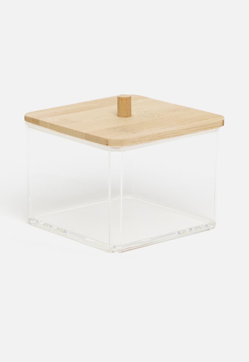 Bathroom Solutions - Hub make-up organiser - clear