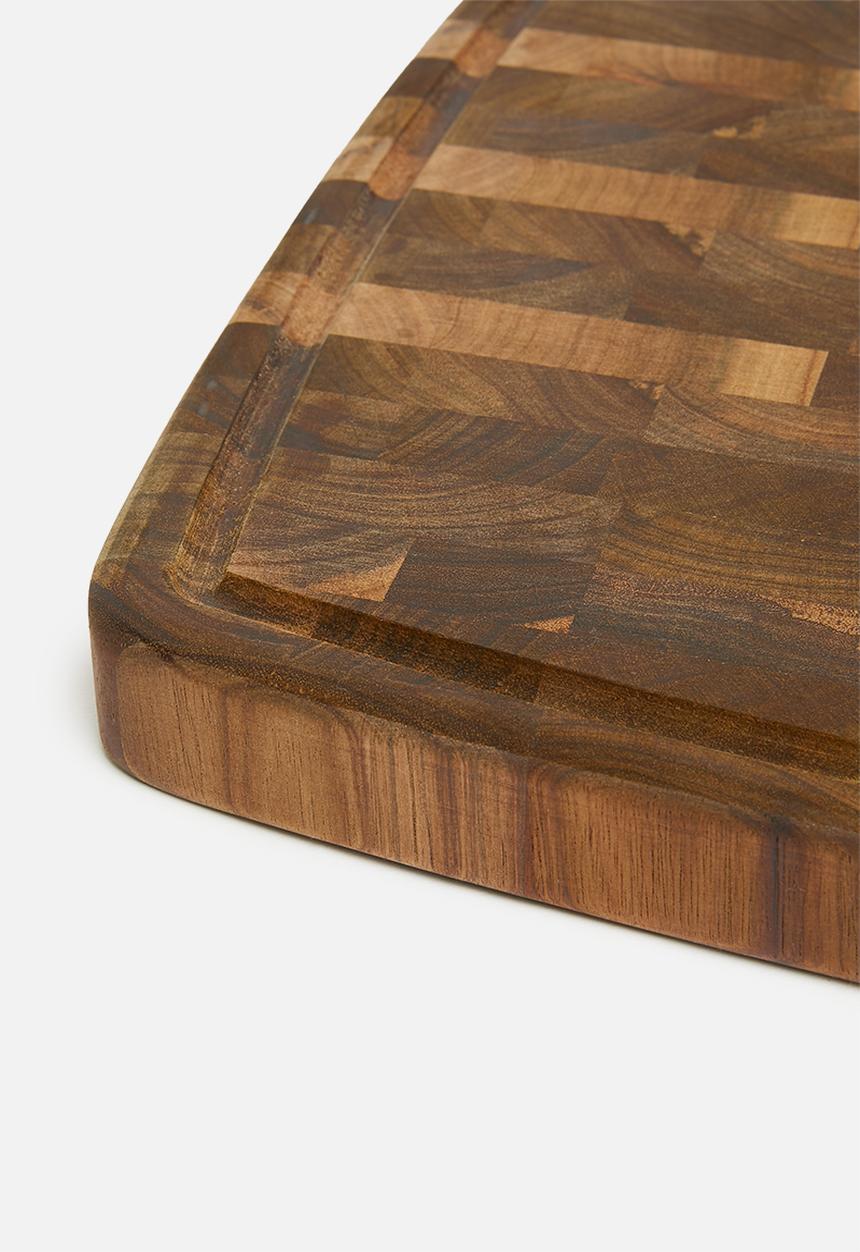 Excellent Houseware - Speckle cutting board- Natural