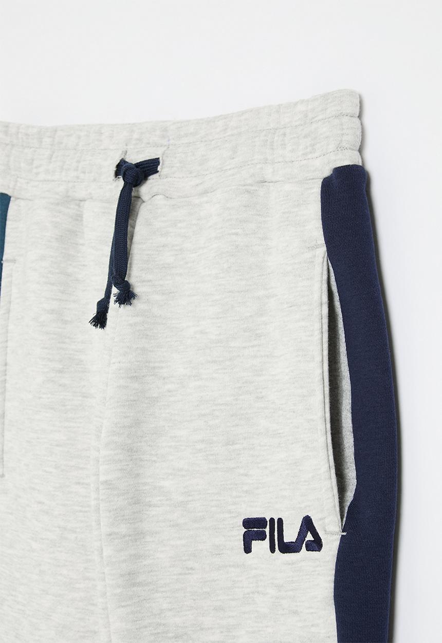 FILA - Meta Sweatpants - Grey Melange