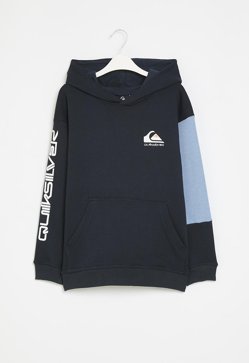 Quiksilver - Colour flow hoody youth - dark navy