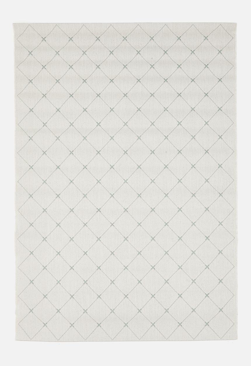 Fotakis - Checker Outdoor Rug - Natural