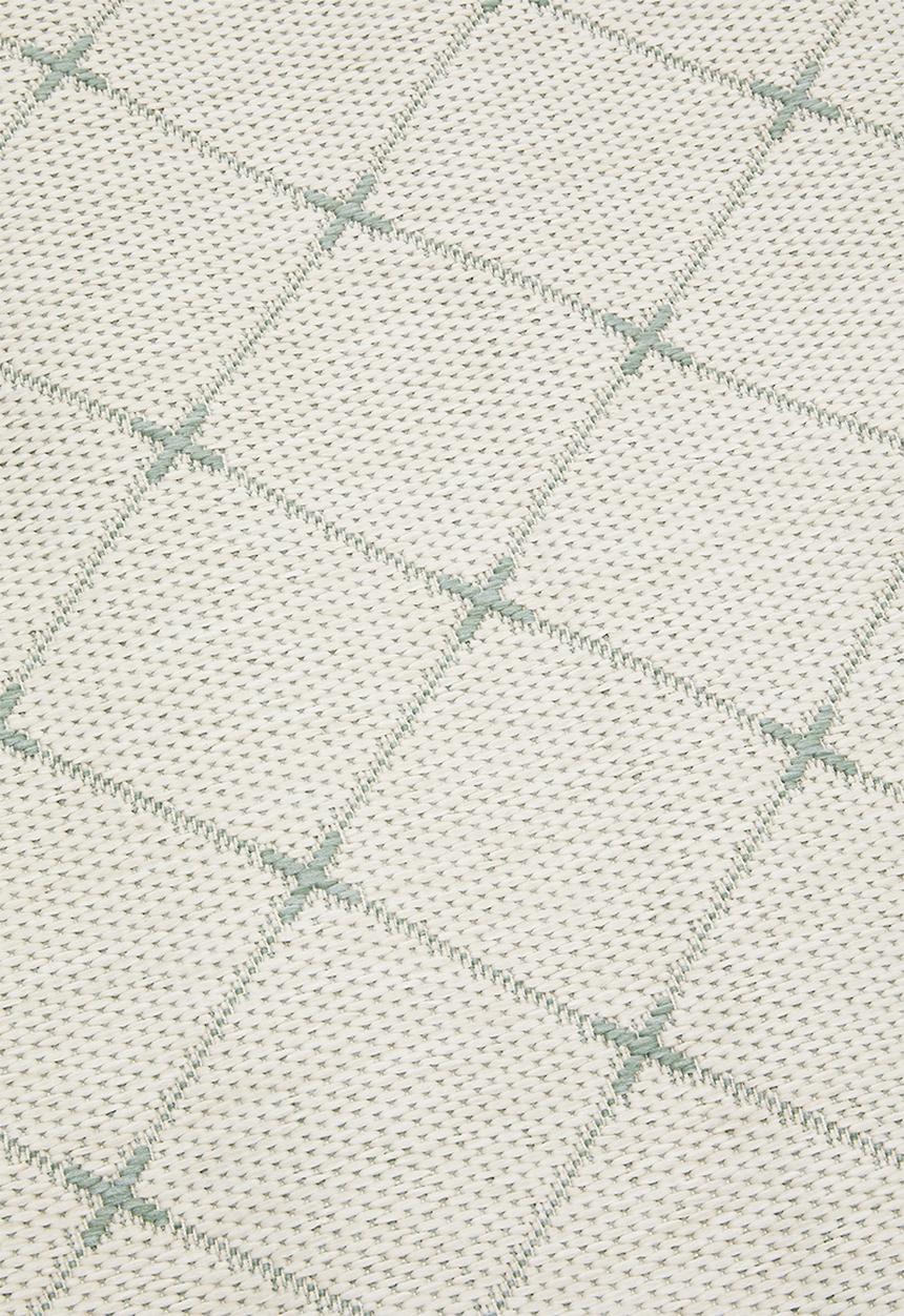 Fotakis - Checker Outdoor Rug - Natural