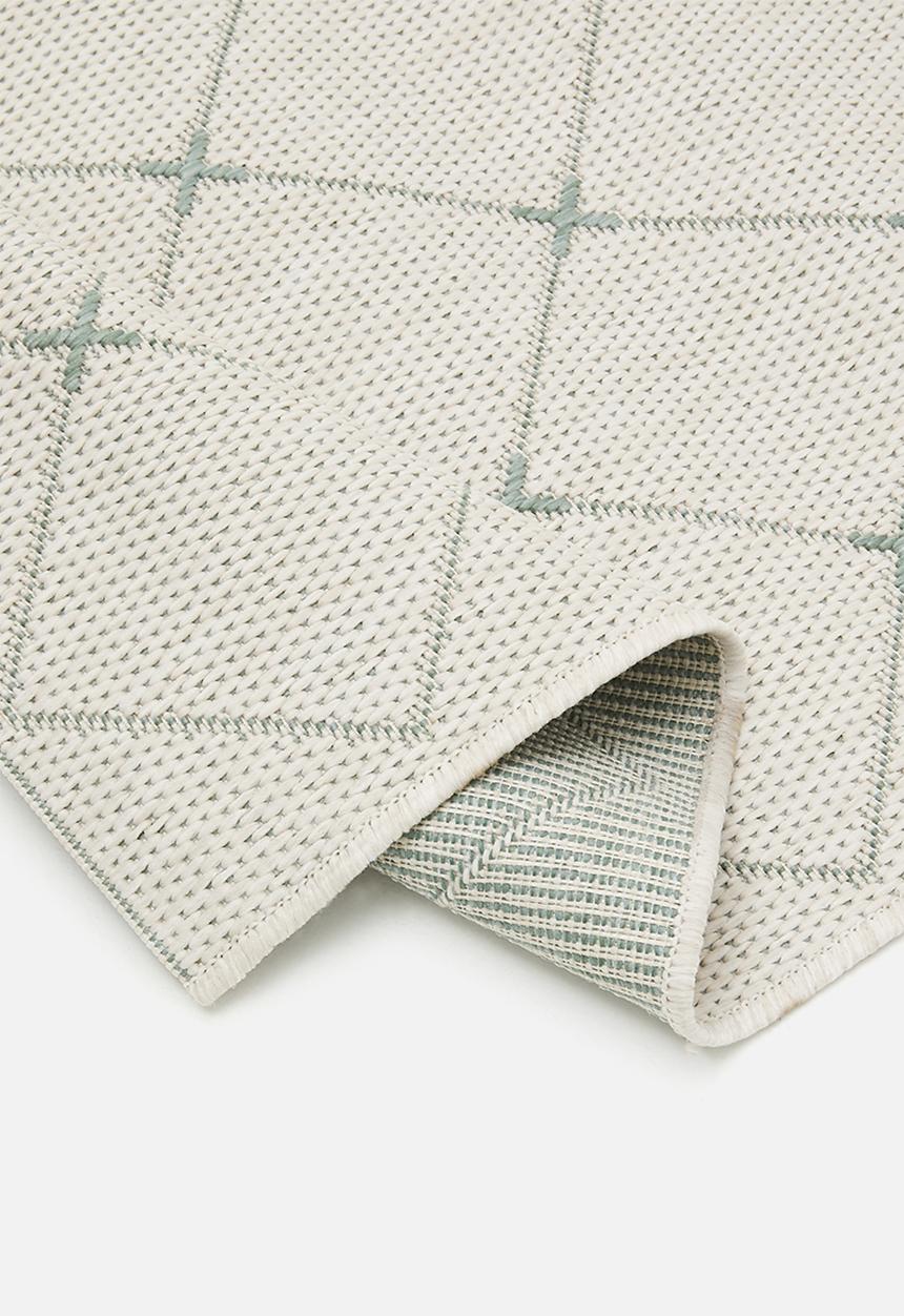 Fotakis - Checker Outdoor Rug - Natural