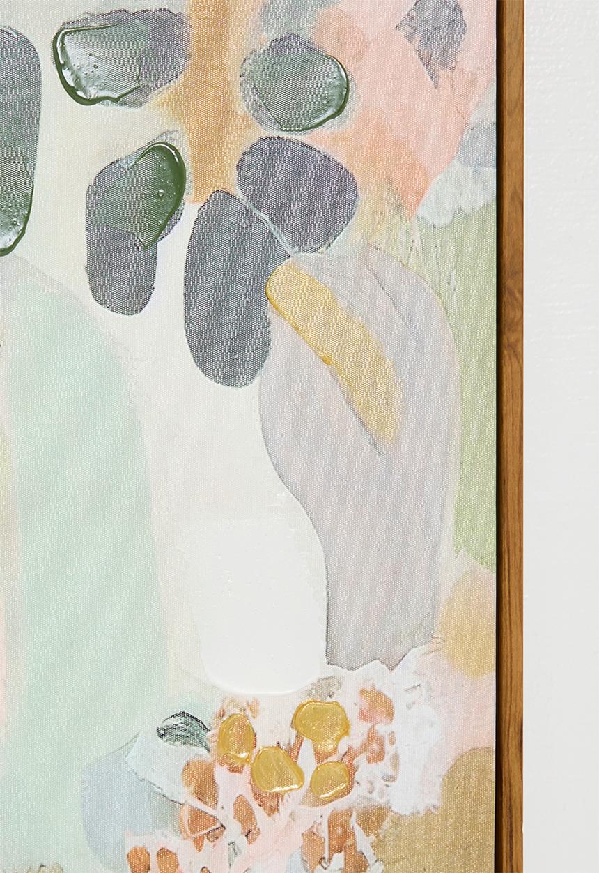 Sixth Floor - Jungle Fever Textured Wall Art  set of 2