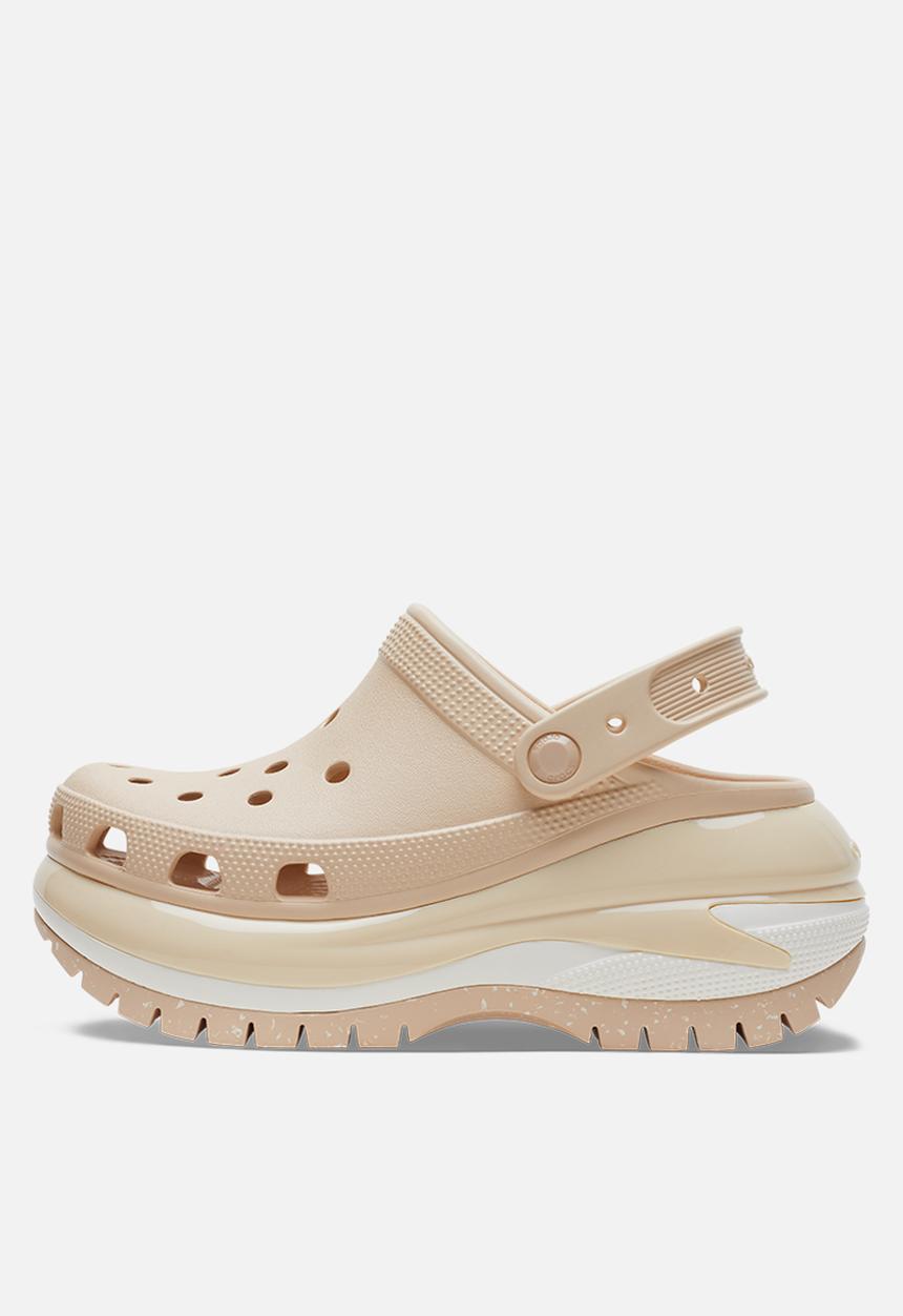 Crocs - Classic mega crush clog - shitake
