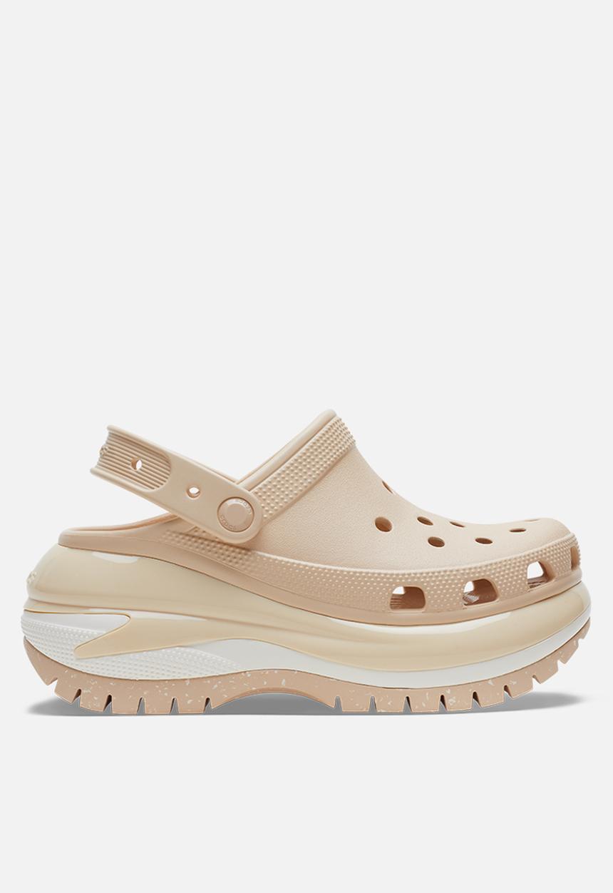 Crocs - Classic mega crush clog - shitake