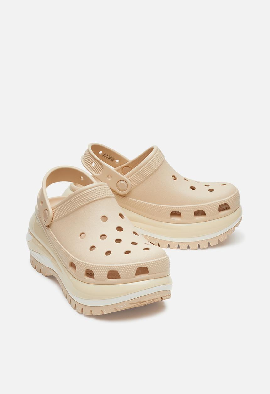 Crocs - Classic mega crush clog - shitake