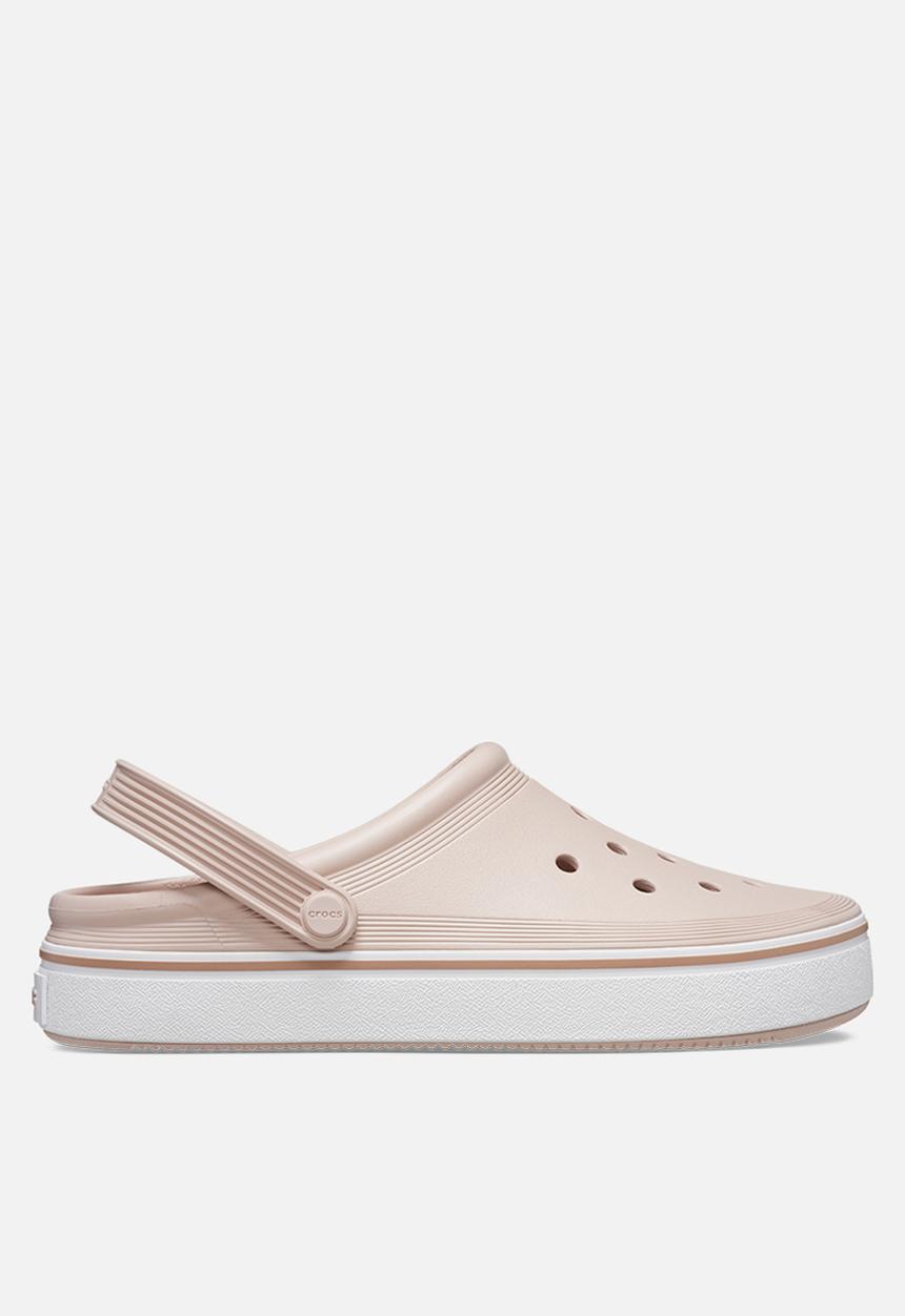Crocs - Off court clog - pink clay