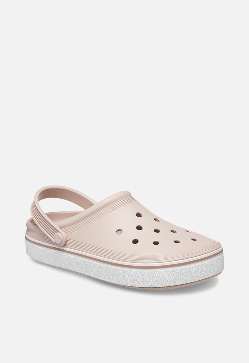 Crocs - Off court clog - pink clay