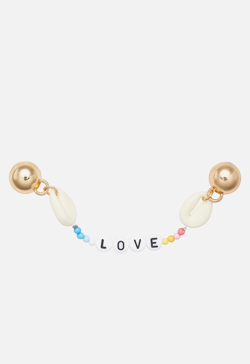 Crocs - Love Charm Chain Loose - multi