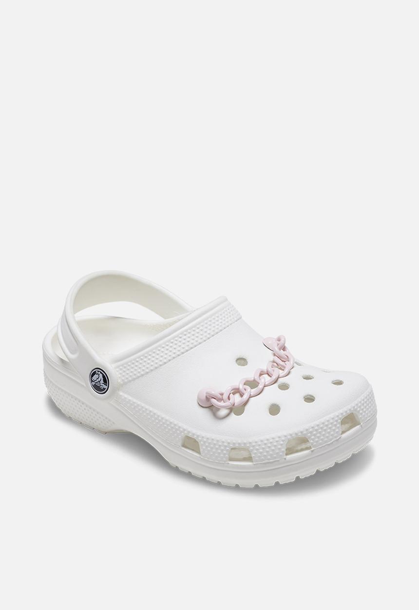 Crocs - Pink Thick Chain  Loose - multi