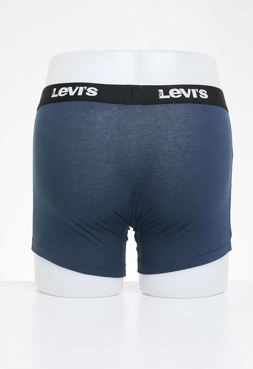 Levi’s® - Solid bb navy char grey rpt logo - multi