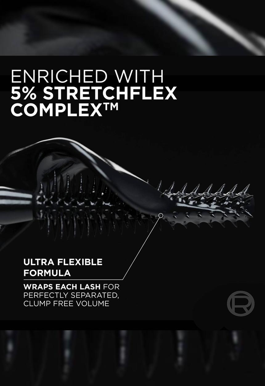 L'Oreal Paris - Volume Million Lash Panorama Mascara - Washable Black