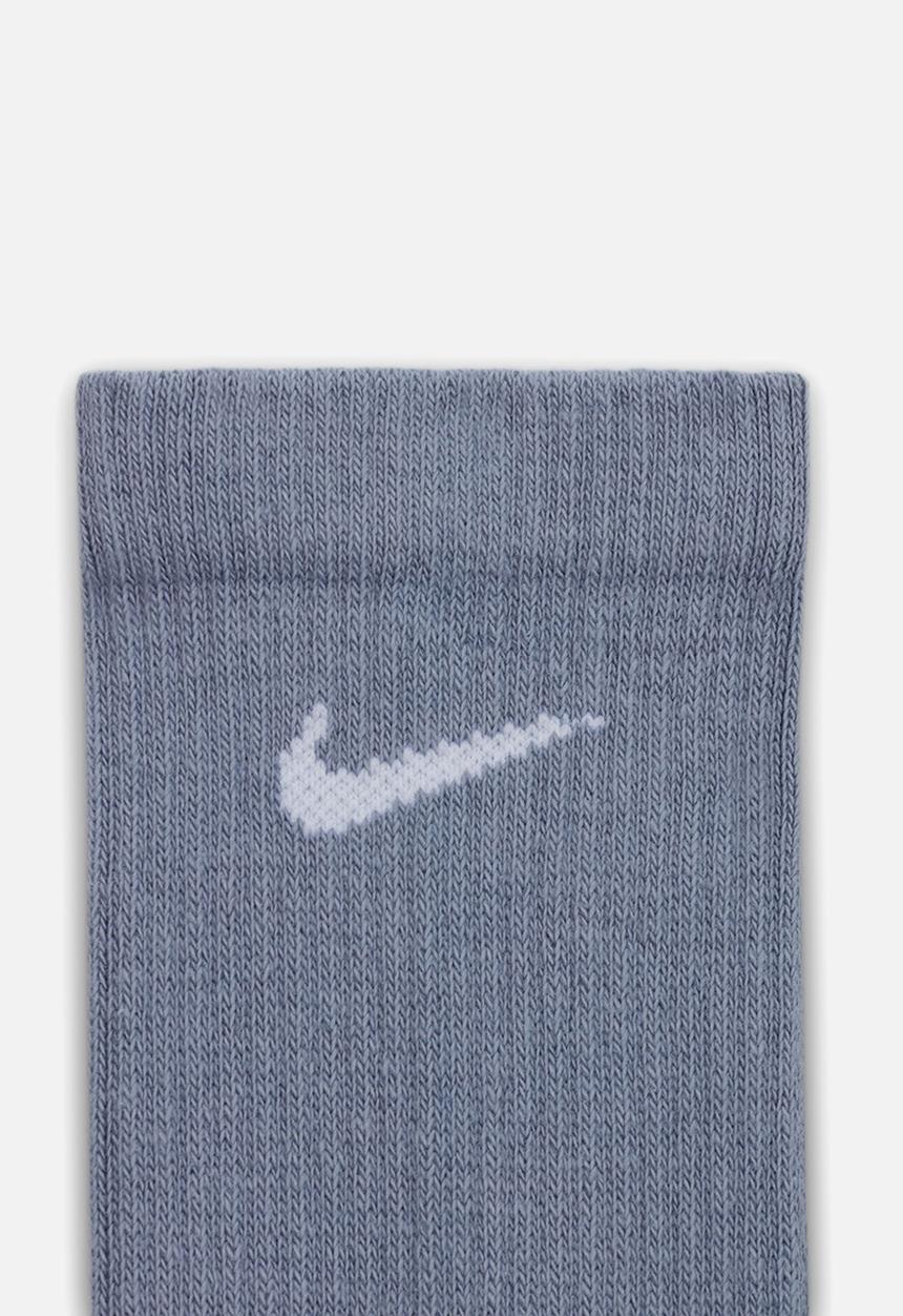 Nike - Everyday Plus Cushioned Training Crew Socks (3 Pairs) - Multi-Color