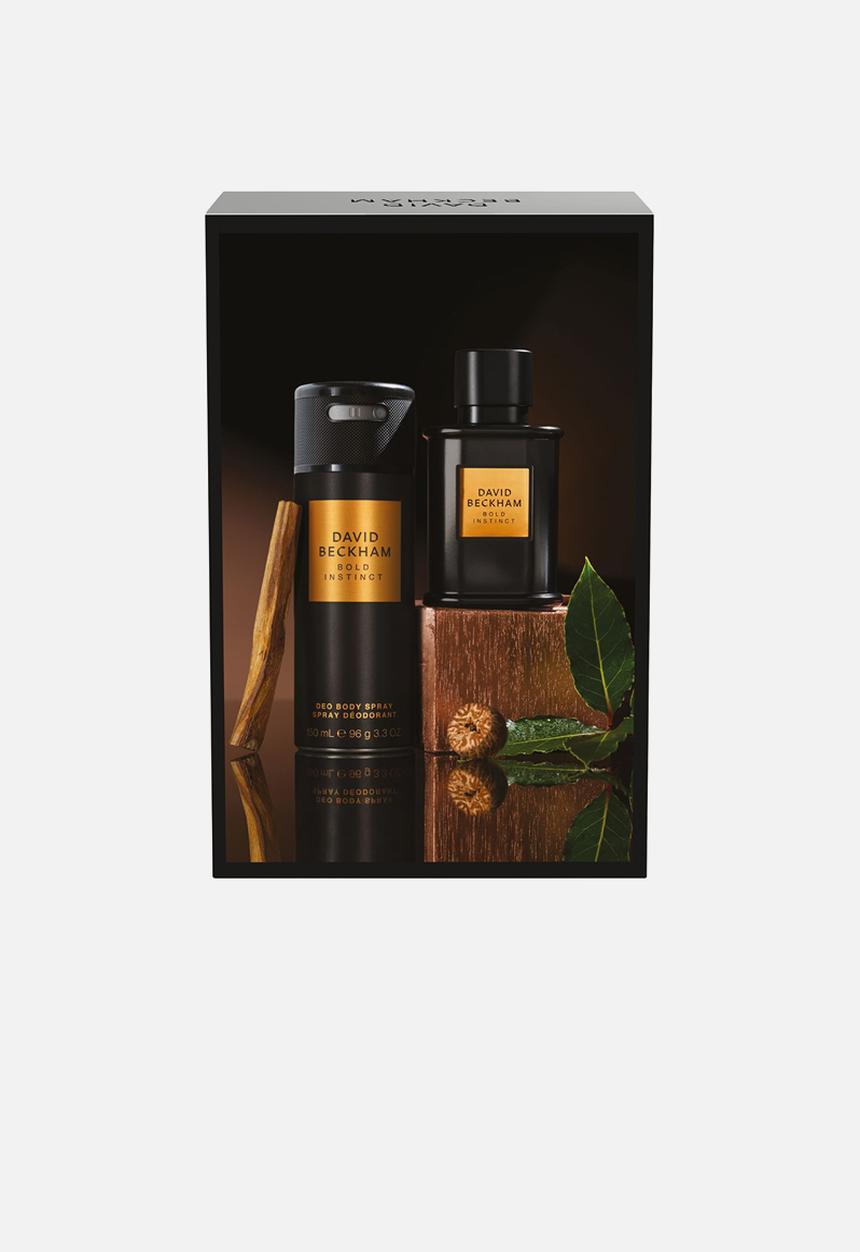 DAVID BECKHAM - David Beckham Bold Instinct Edp Gift Set