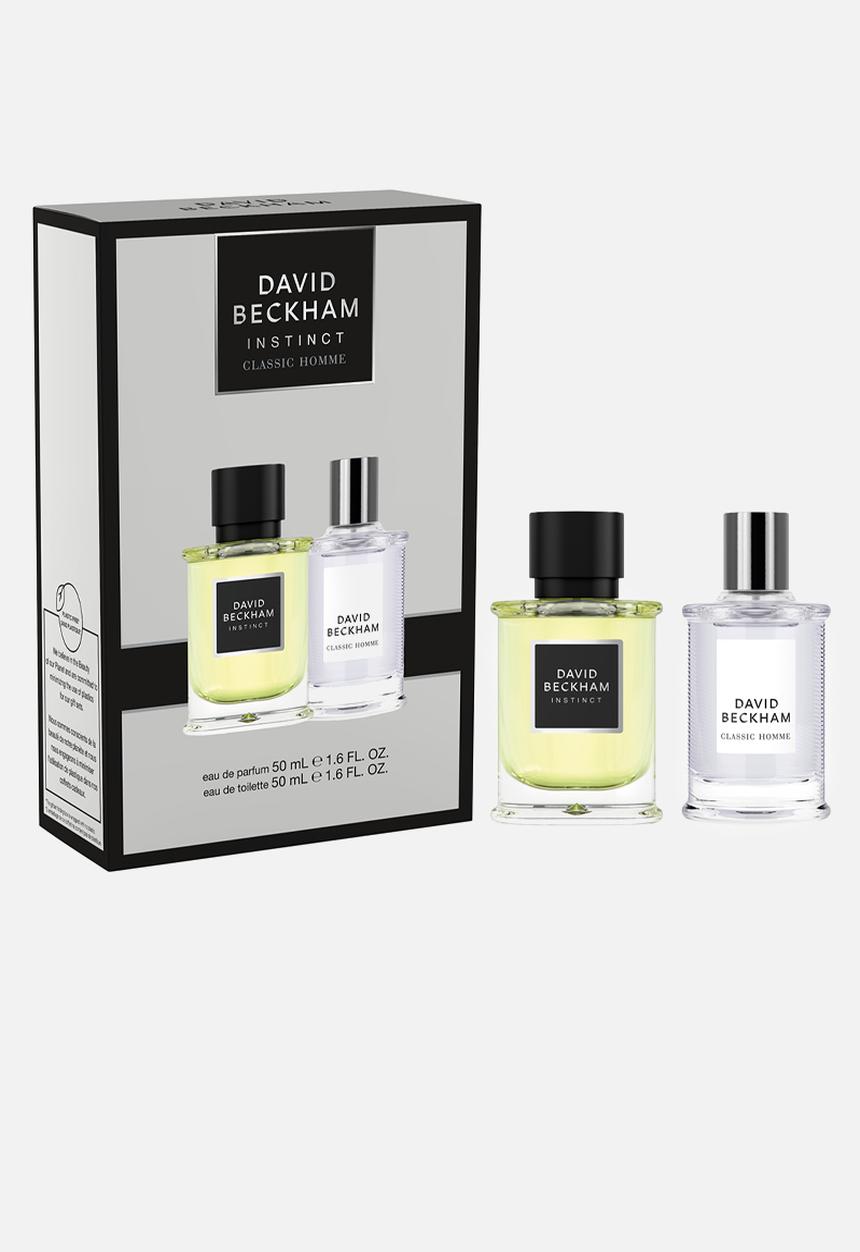 DAVID BECKHAM - David Beckham Classic Homme & Instinct Duo Gift Set