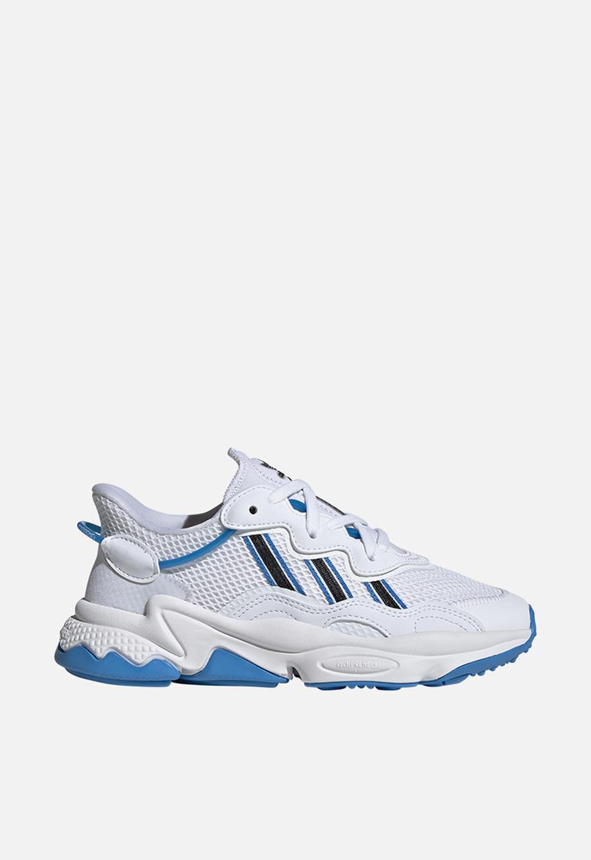 adidas Originals - Ozweego J - Ftwr White/Core Black/Bright Blue