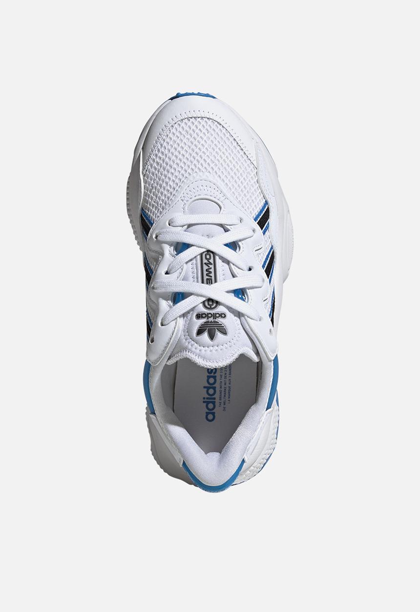 adidas Originals - Ozweego J - Ftwr White/Core Black/Bright Blue