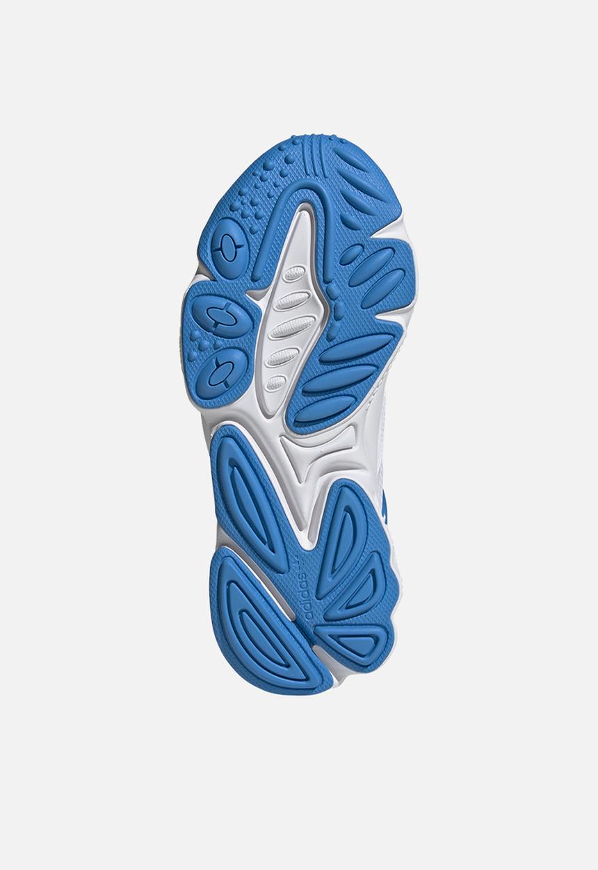 adidas Originals - Ozweego J - Ftwr White/Core Black/Bright Blue