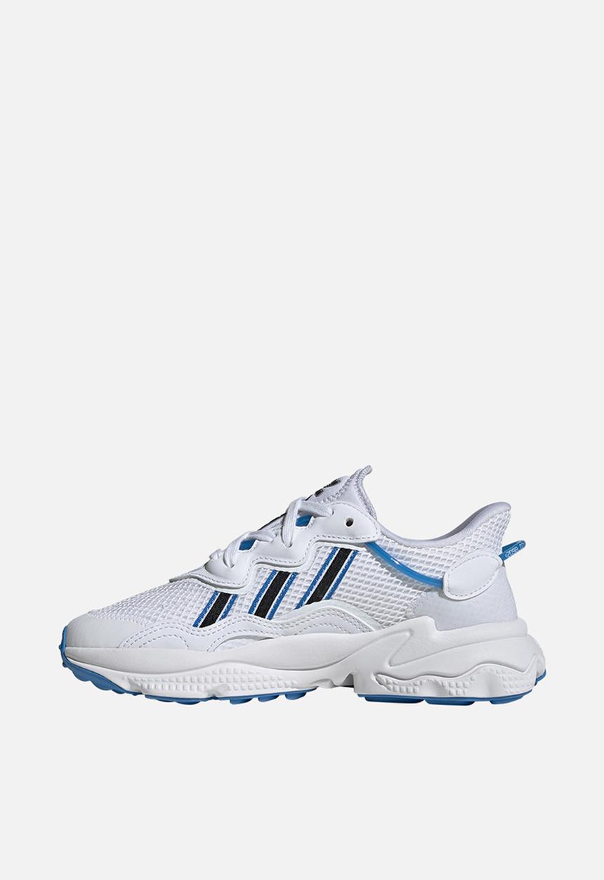 adidas Originals - Ozweego J - Ftwr White/Core Black/Bright Blue
