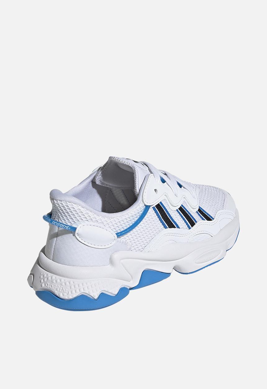 adidas Originals - Ozweego J - Ftwr White/Core Black/Bright Blue