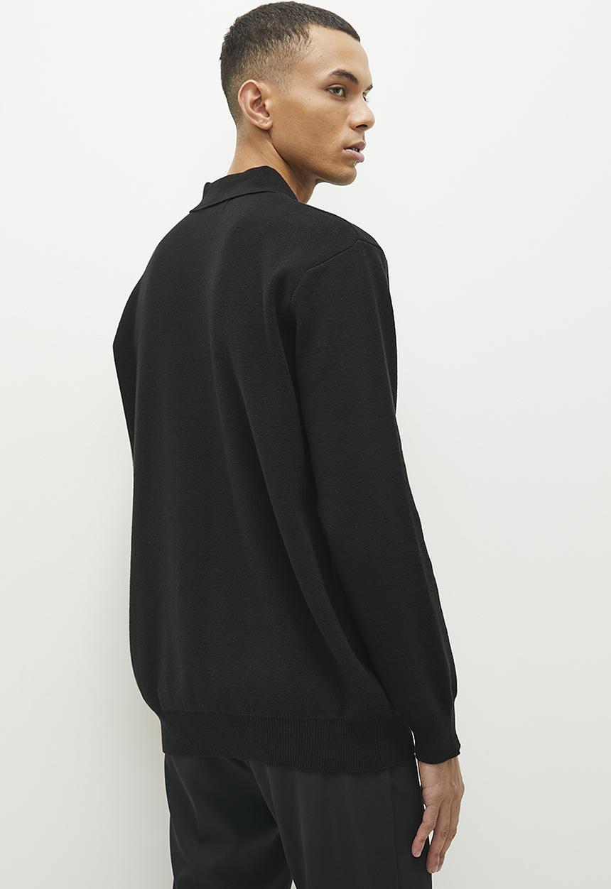 Superbalist - Knit golfer - Black