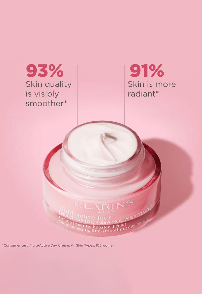 Clarins - Multi-Active Day Cream Dry Skin