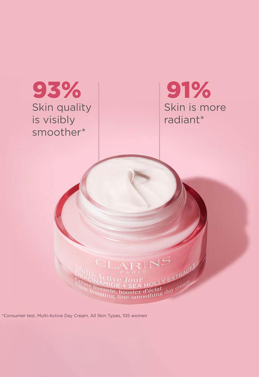 Clarins - Multi-Active Day Cream All Skin Types