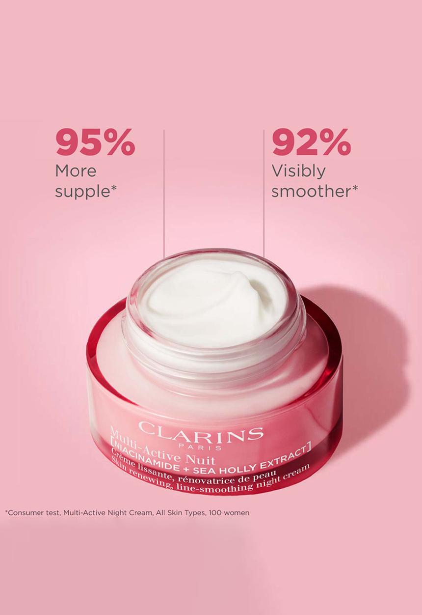 Clarins - Multi-Active Night Cream All Skin Types