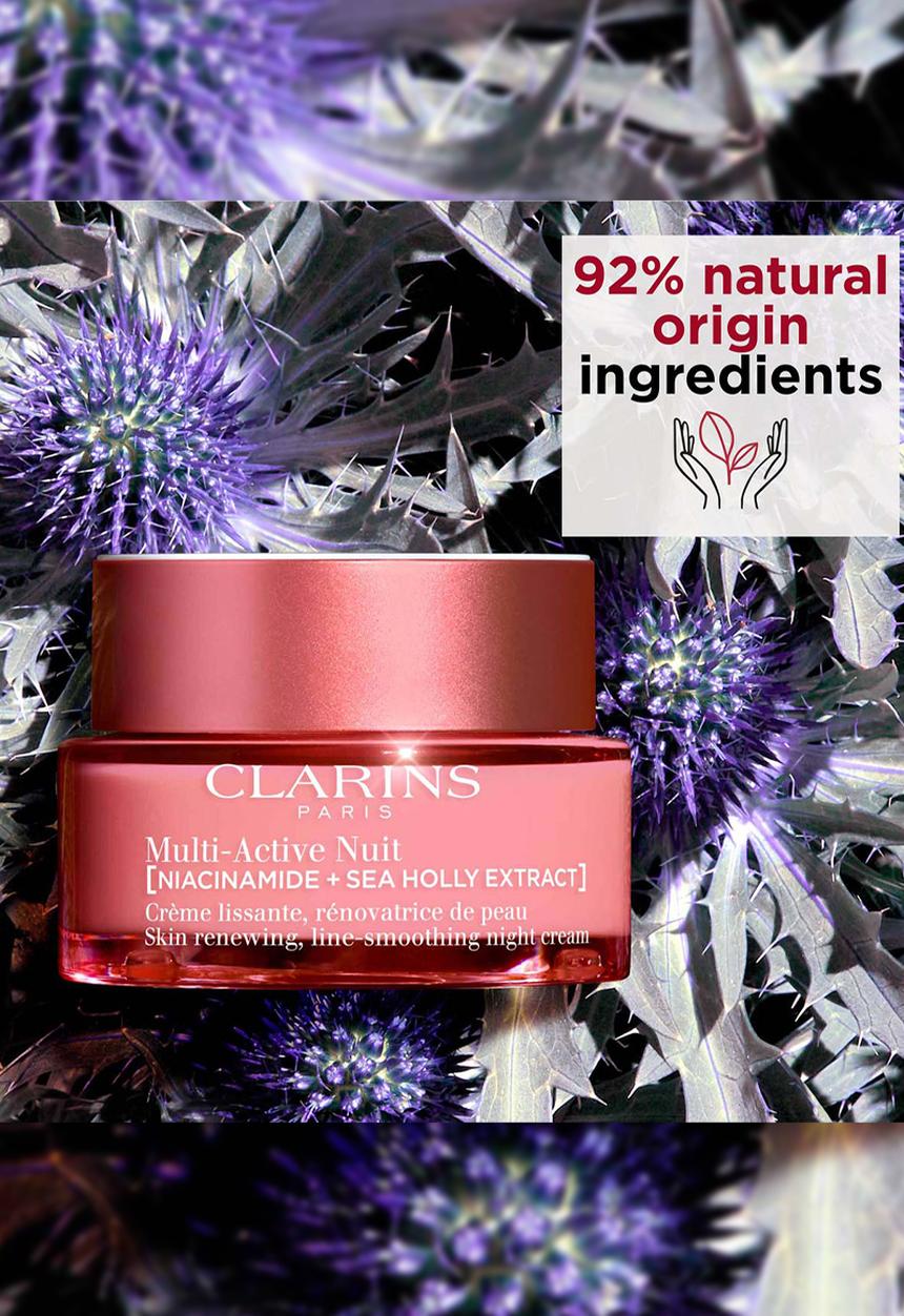 Clarins - Multi-Active Night Cream All Skin Types