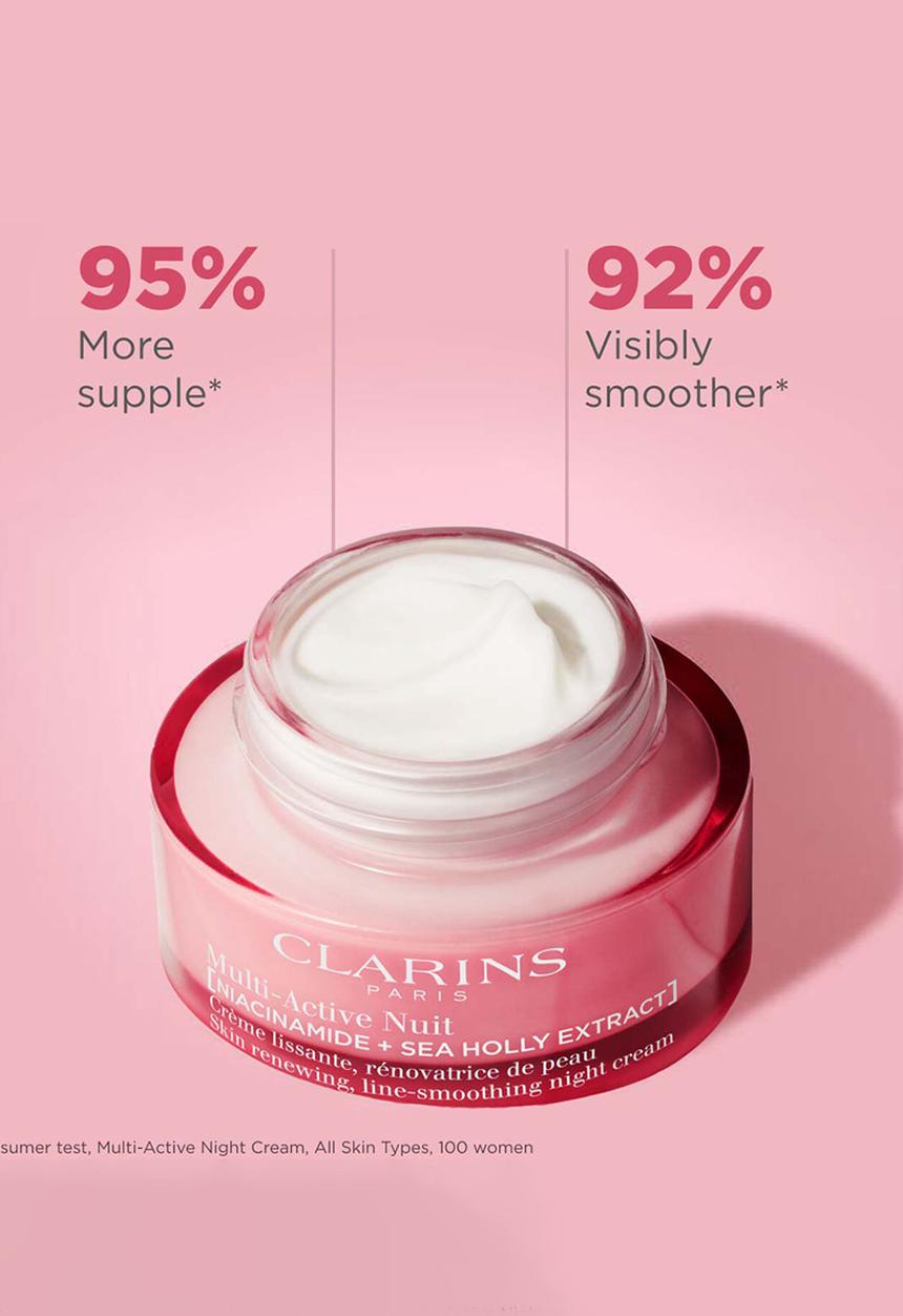 Clarins - Multi-Active Night Cream Dry Skin