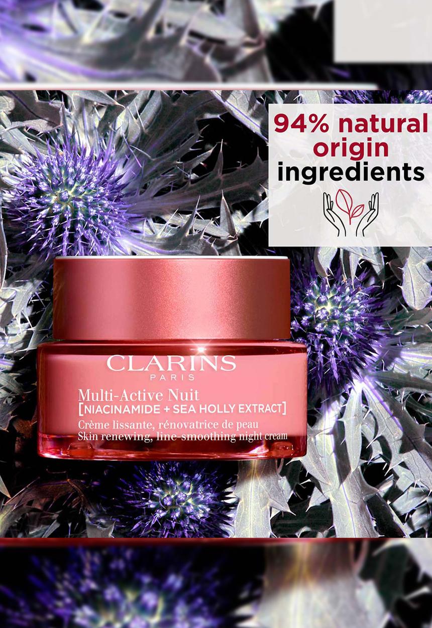 Clarins - Multi-Active Night Cream Dry Skin