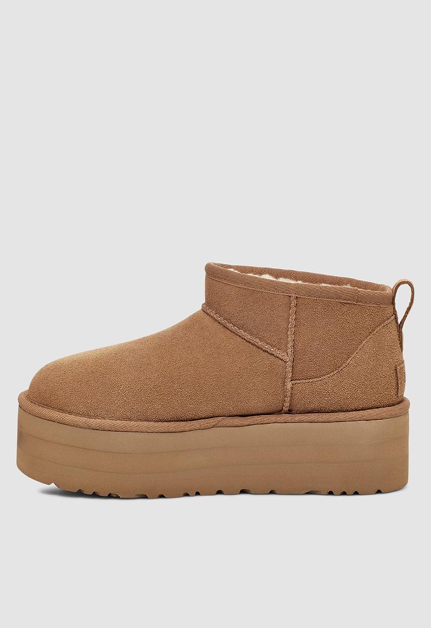 UGG® - Classic ultra mini platform ugg - chestnut