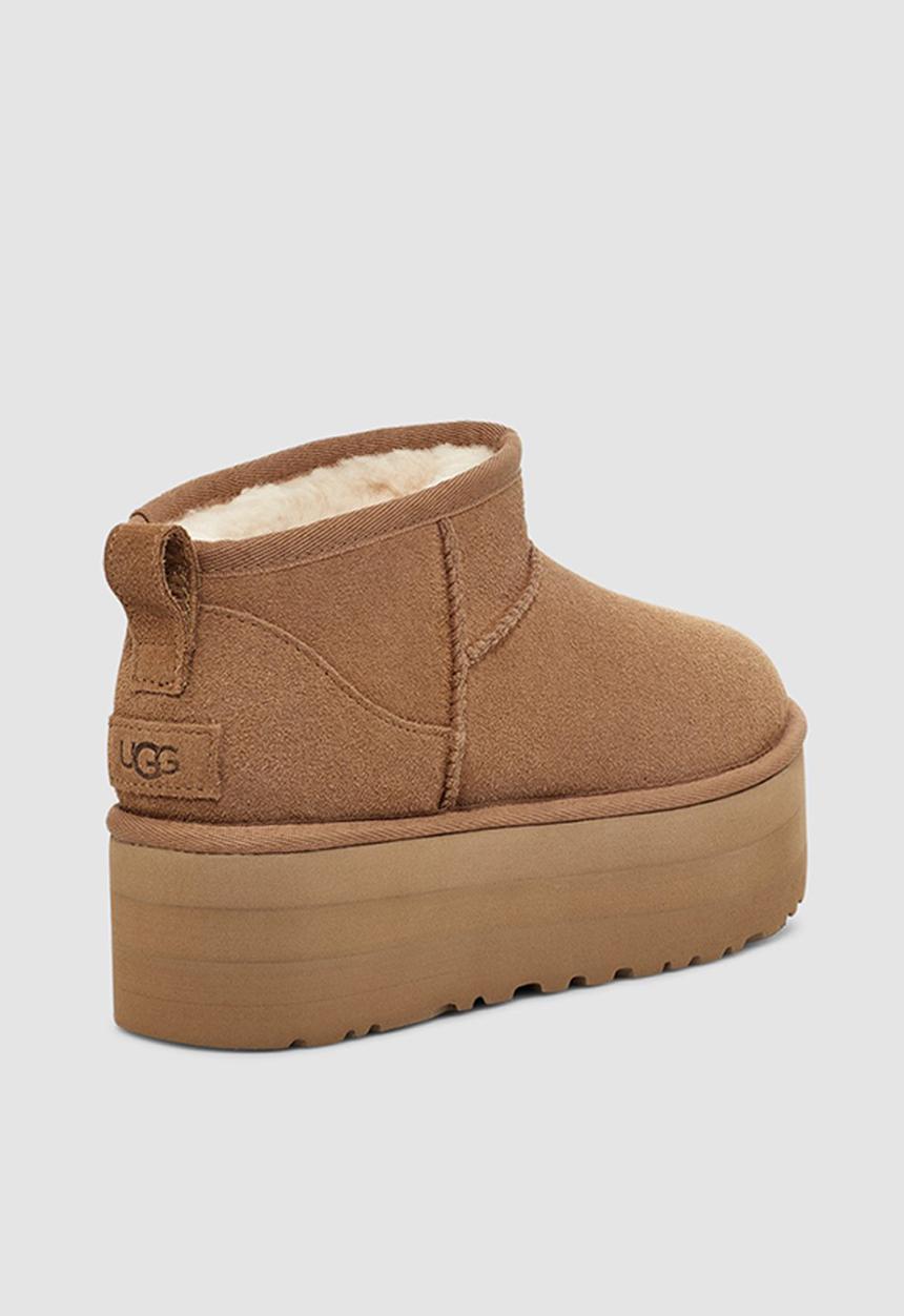 UGG® - Classic ultra mini platform ugg - chestnut