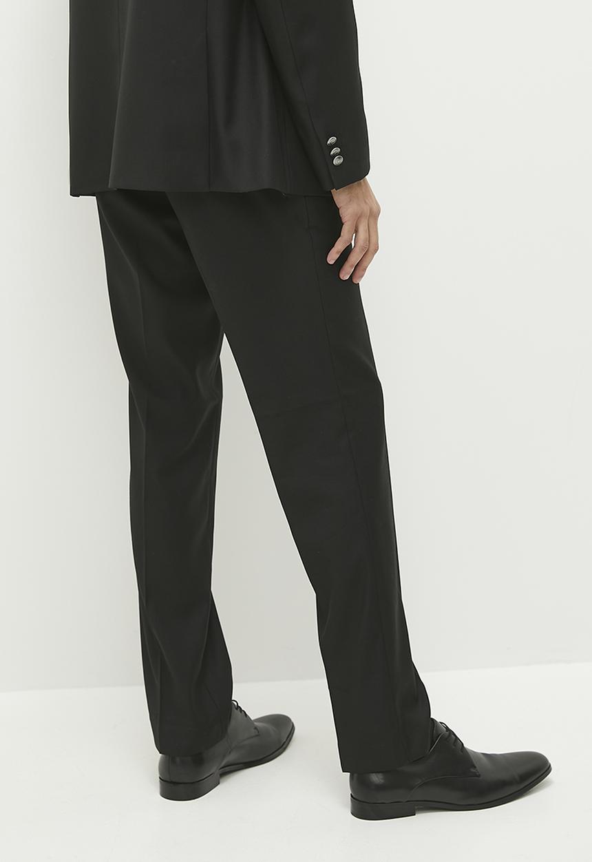 POLO - Bradley custom fit trouser - black