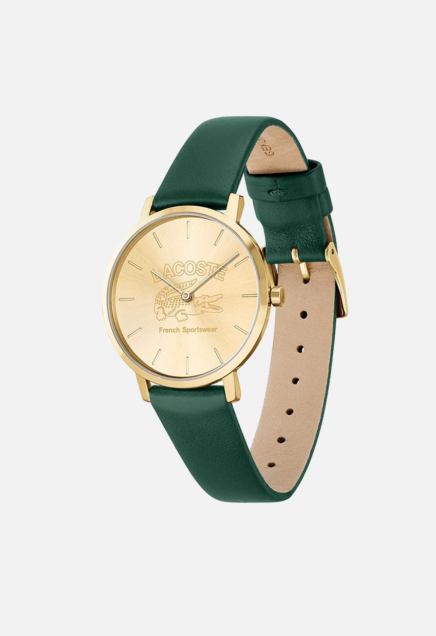 DNU-Lacoste - Crocorigin watch - Green