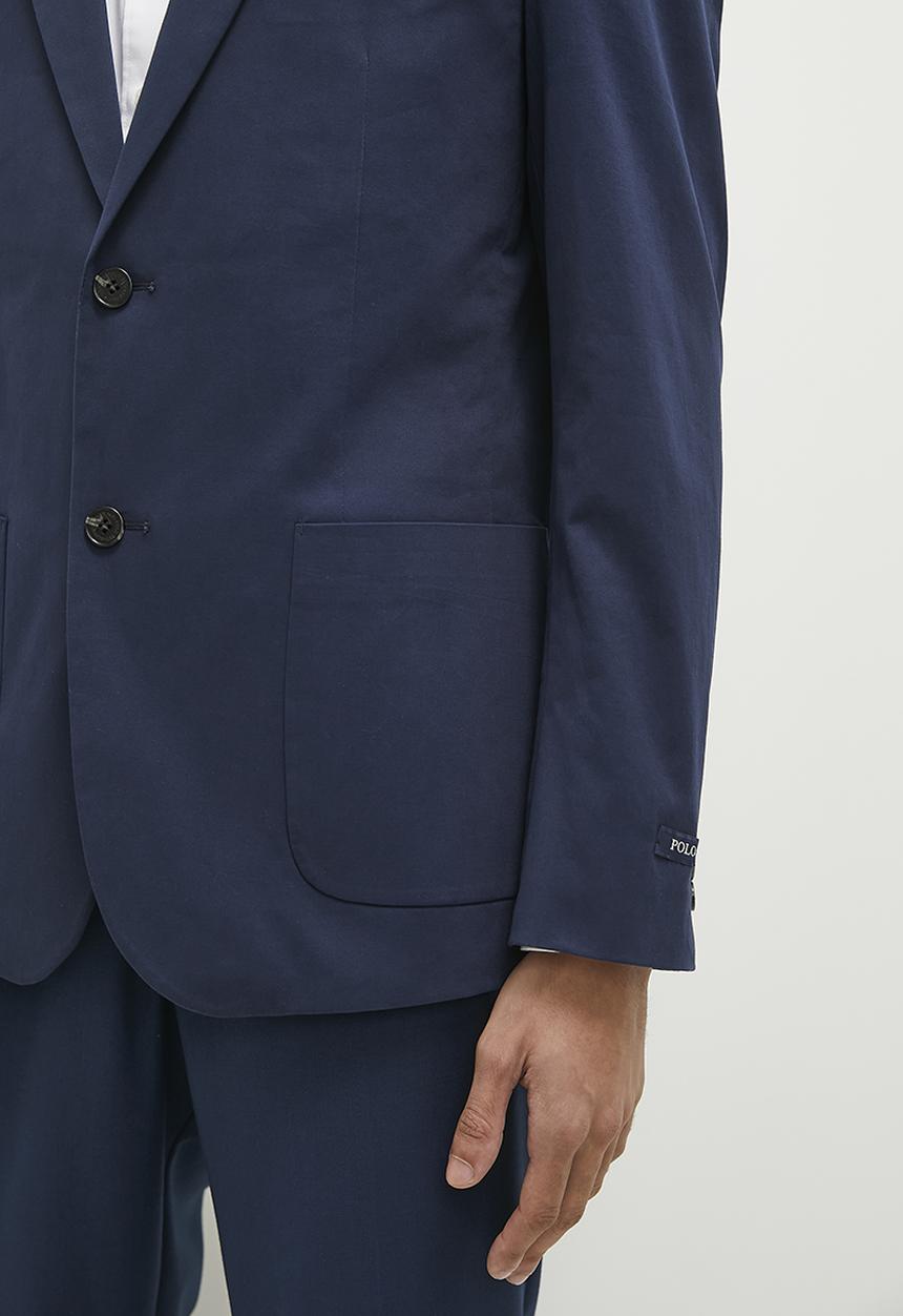 POLO - Ocean stretch slim fit blazer - navy