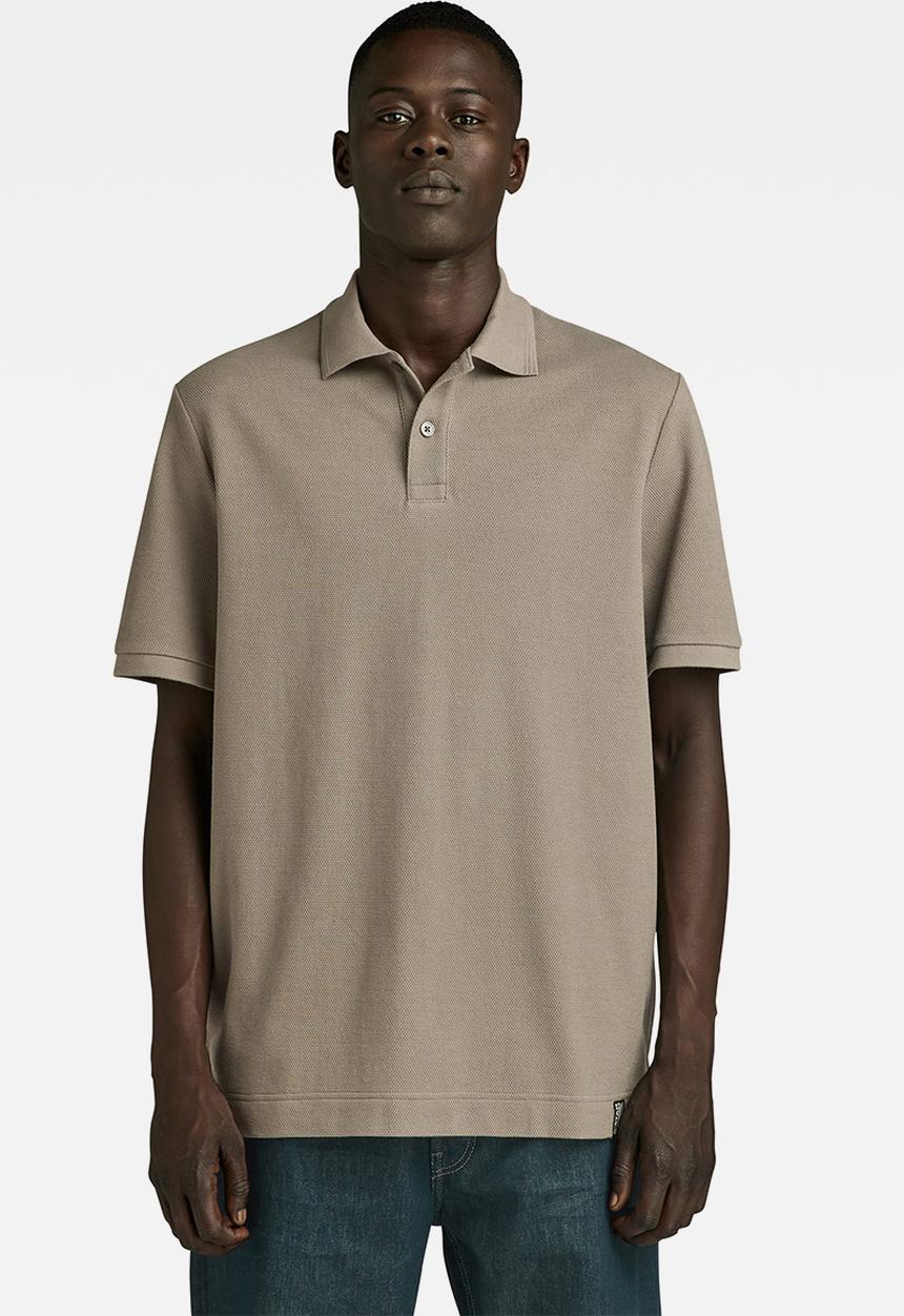 G-STAR - Essential polo Nelson pique o - shamrock