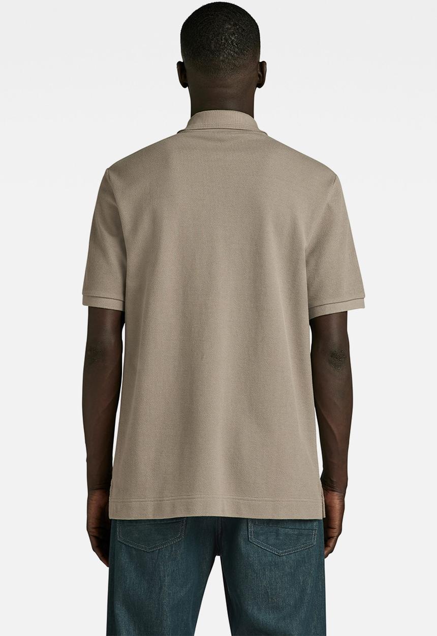 G-STAR - Essential polo Nelson pique o - shamrock