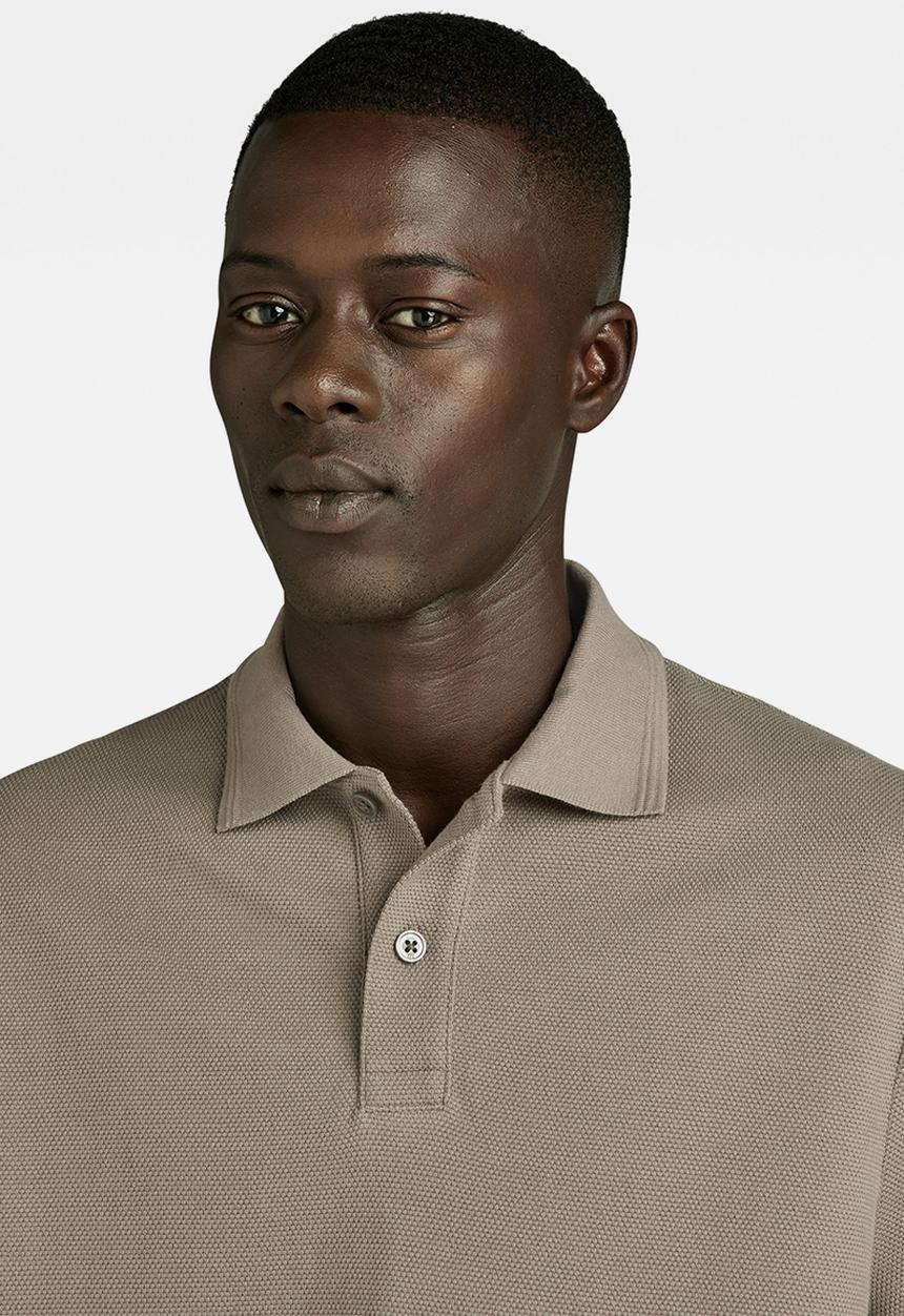 G-STAR - Essential polo Nelson pique o - shamrock