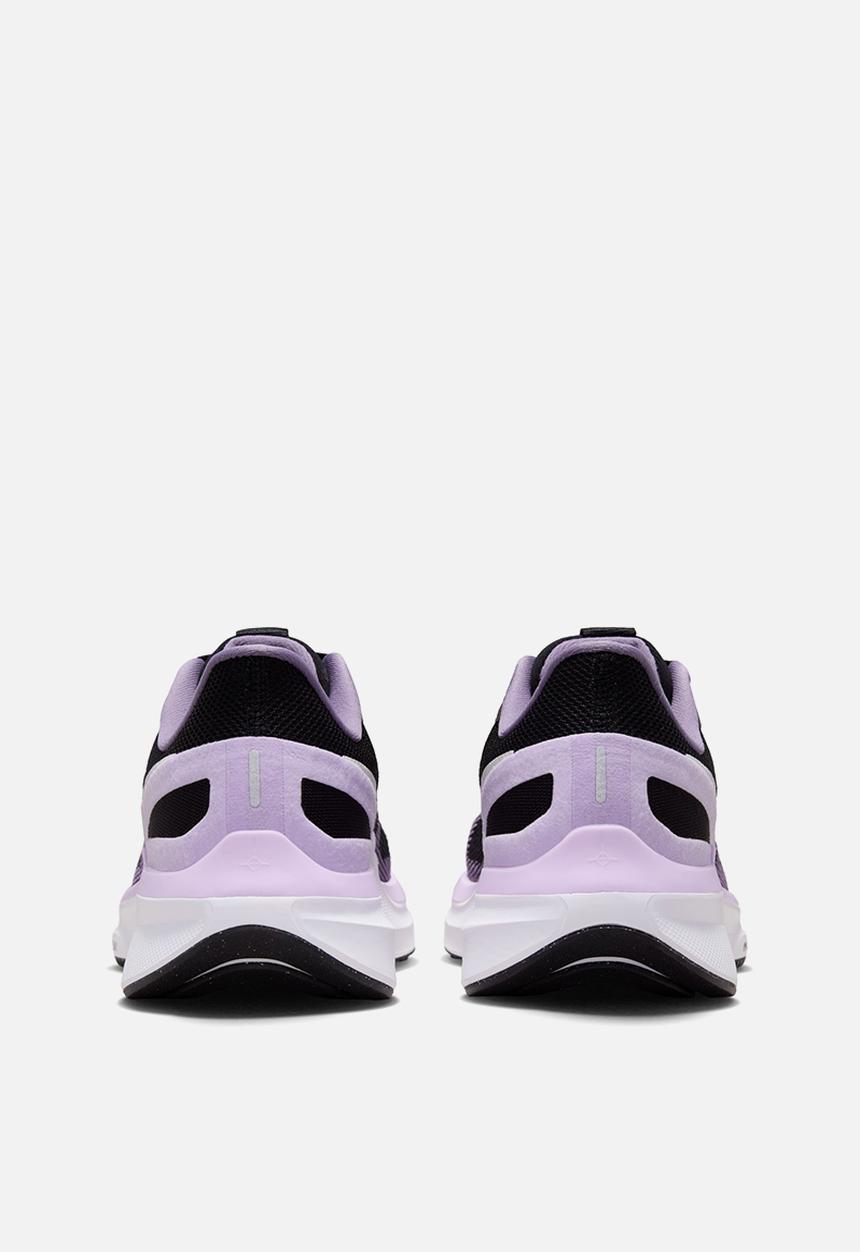 Nike - Nike structure 25 - black/white-daybreak/lilac bloom