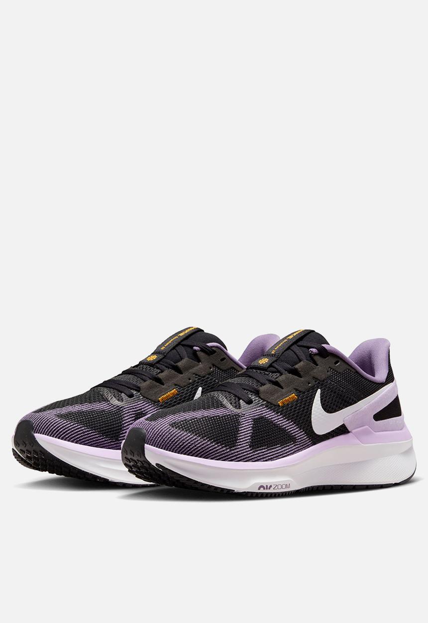 Nike - Nike structure 25 - black/white-daybreak/lilac bloom