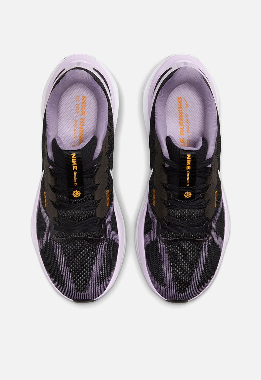 Nike - Nike structure 25 - black/white-daybreak/lilac bloom