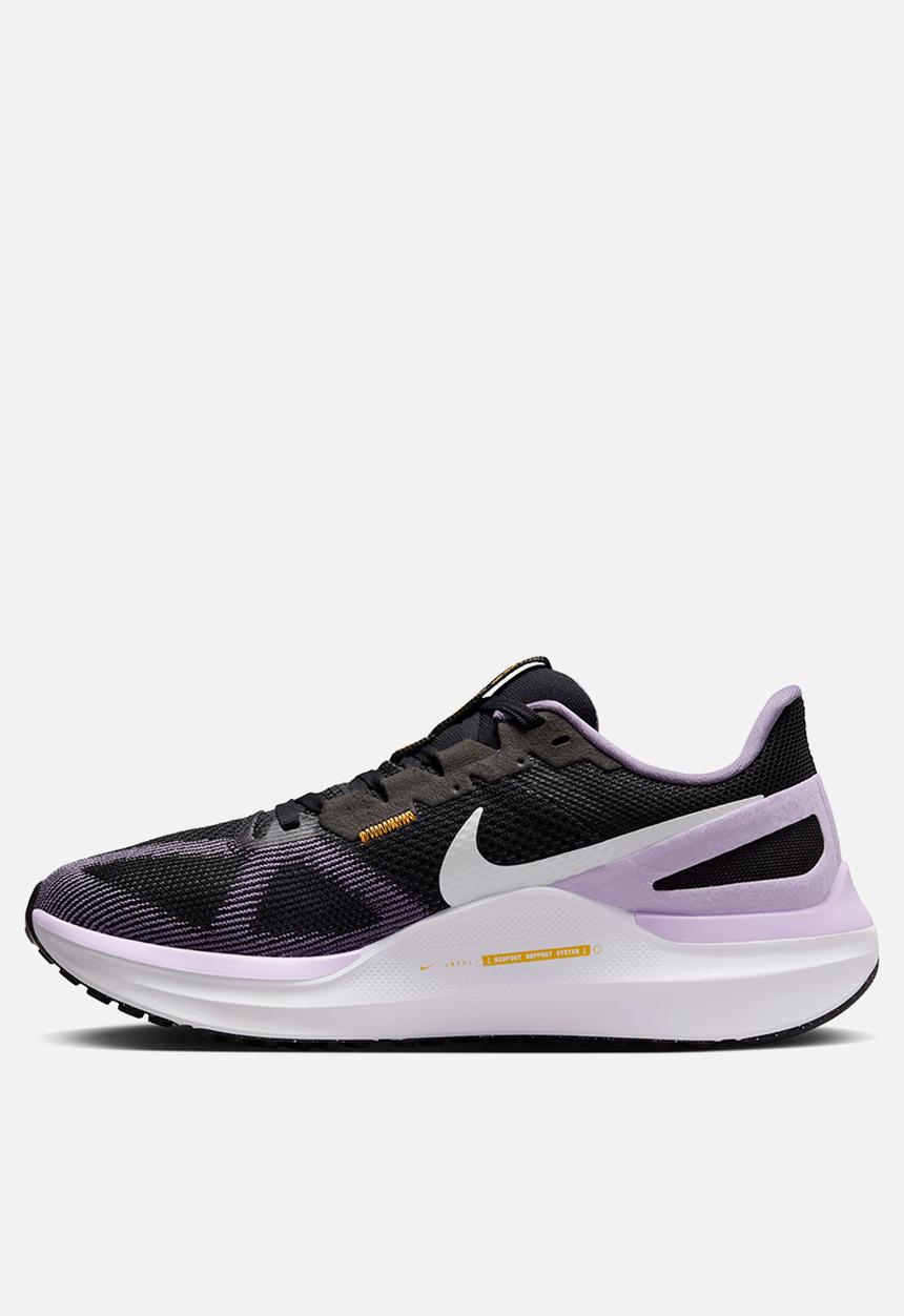 Nike - Nike structure 25 - black/white-daybreak/lilac bloom