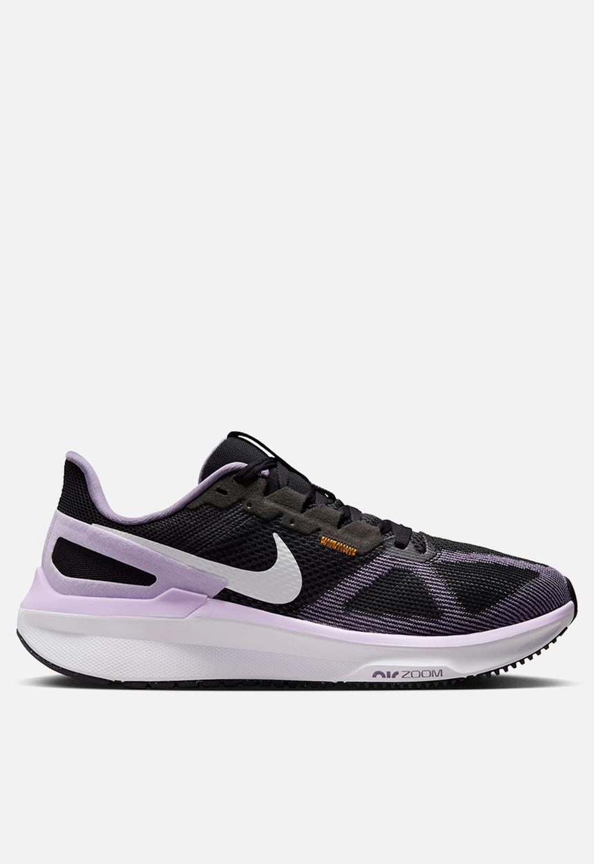 Nike - Nike structure 25 - black/white-daybreak/lilac bloom