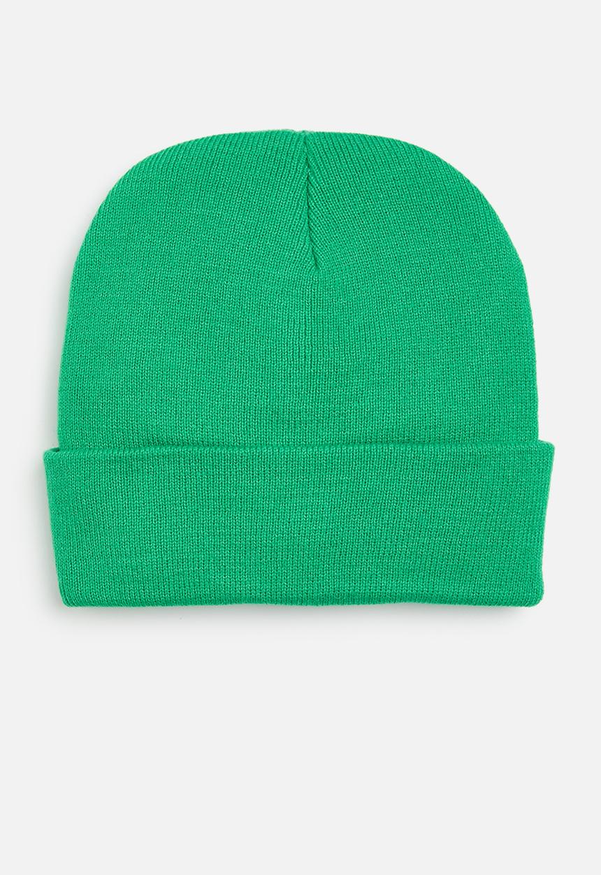 Superbalist - Sage beanie - green